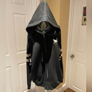 PINK by Victoria’s secret Campus zip up hoodie